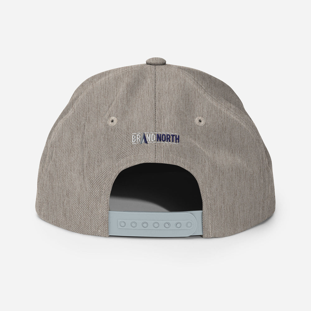 Brand North Snapback Hat
