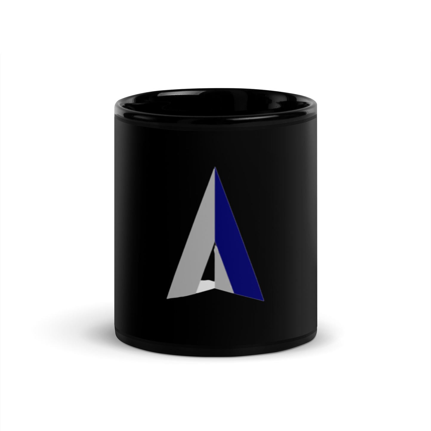 Black Glossy Mug