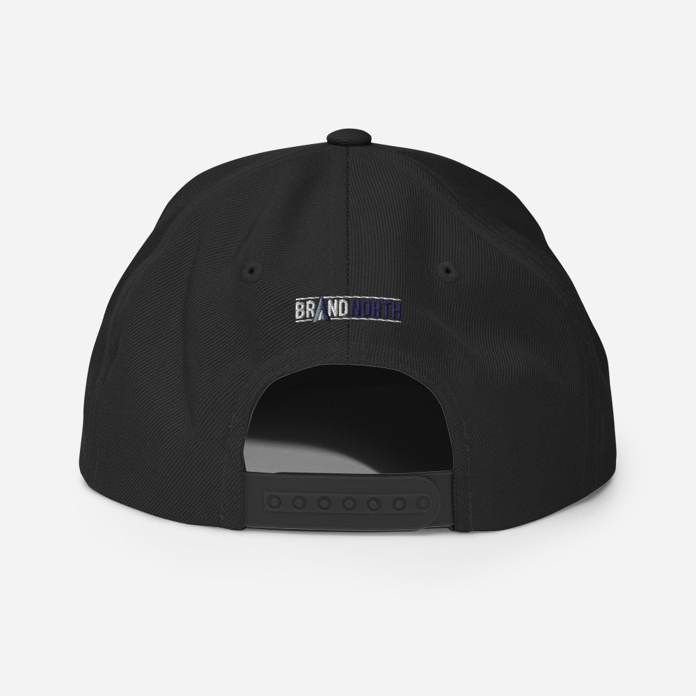 Brand North Snapback Hat