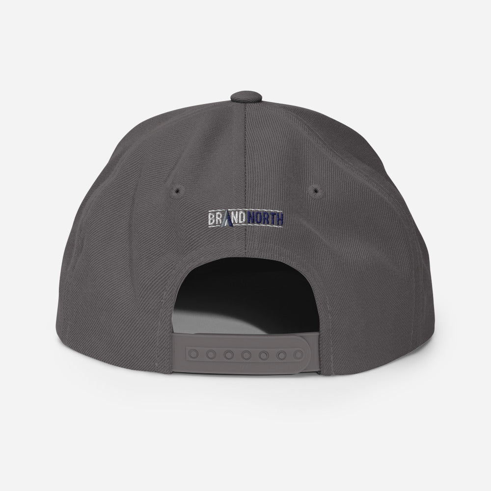 Brand North Snapback Hat