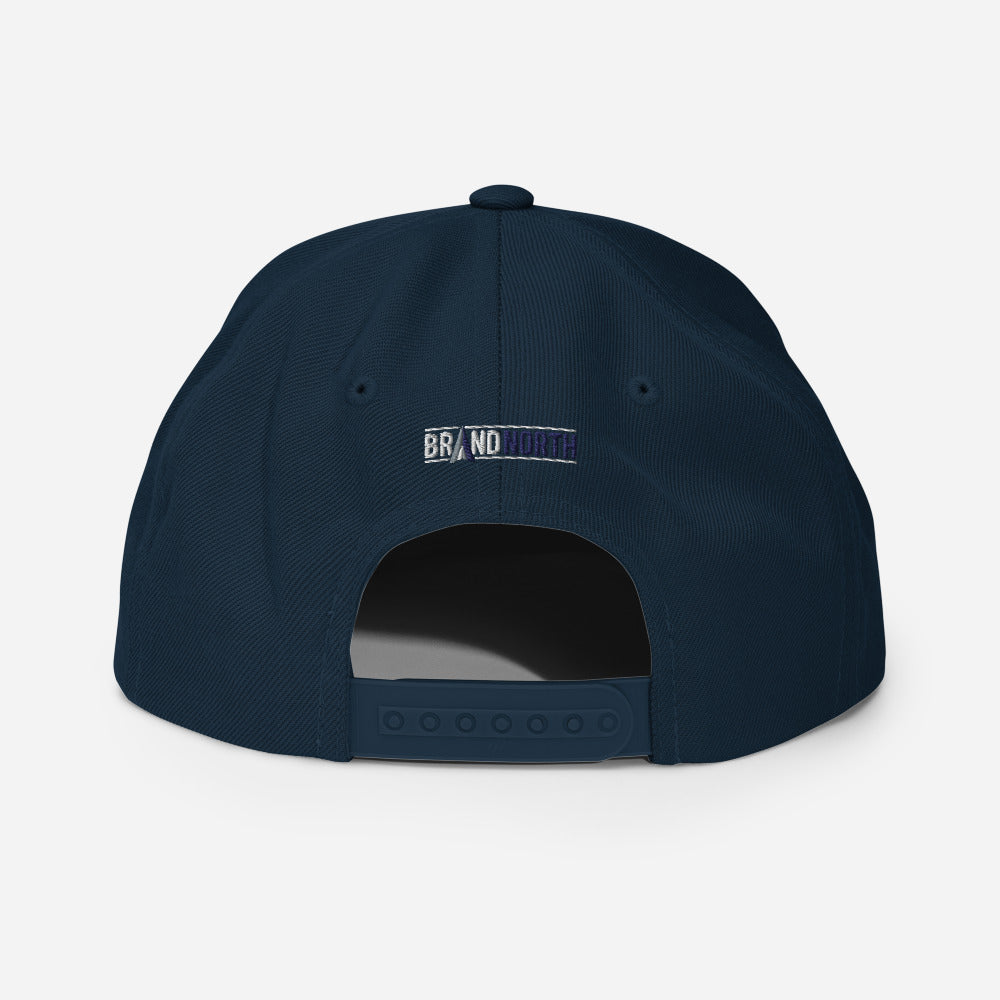 Brand North Snapback Hat