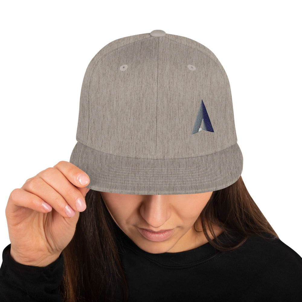 Brand North Snapback Hat
