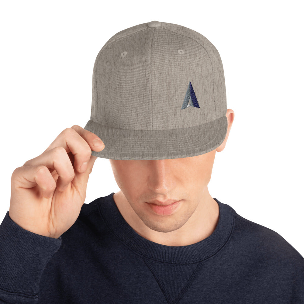 Brand North Snapback Hat