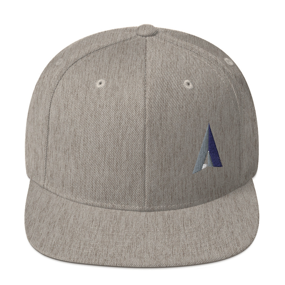Brand North Snapback Hat