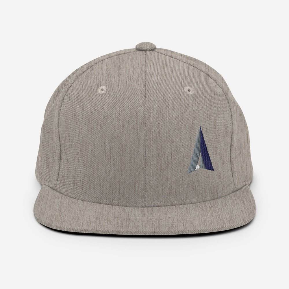 Brand North Snapback Hat