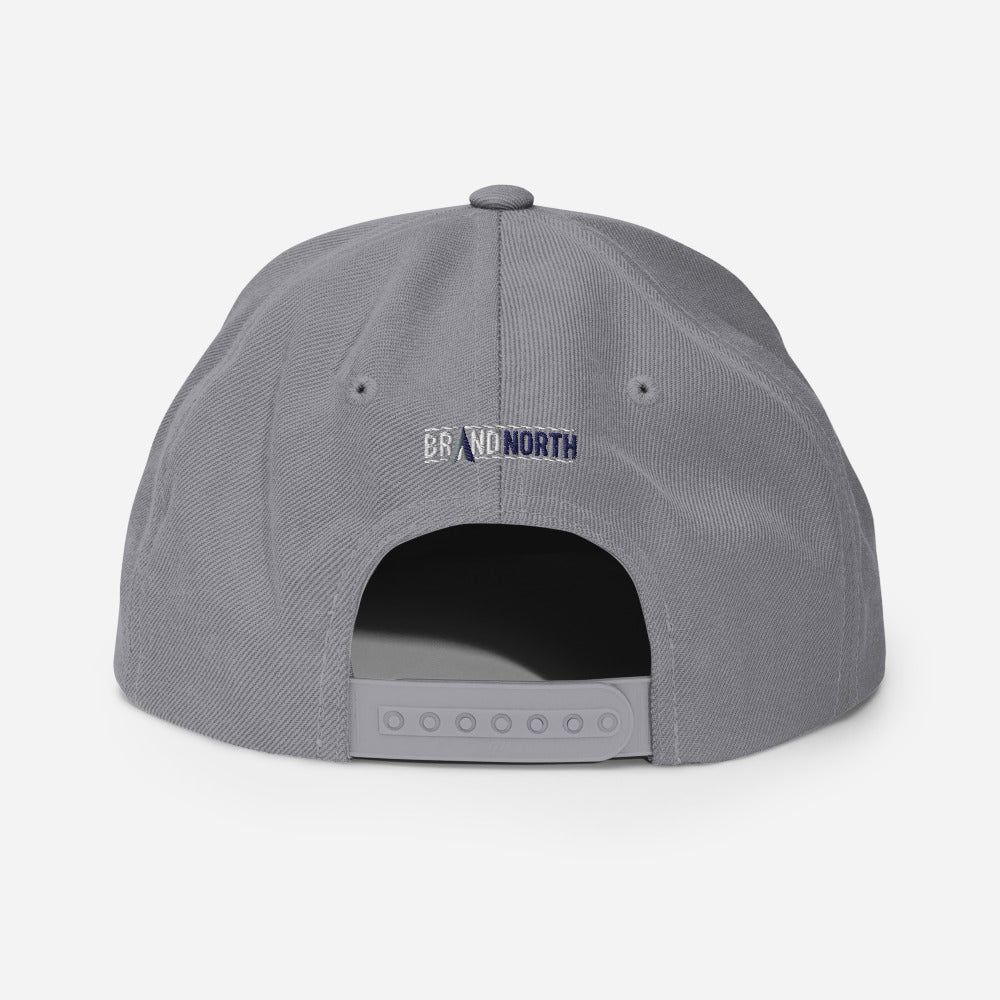 Brand North Snapback Hat