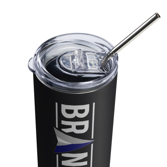 Stainless steel tumbler